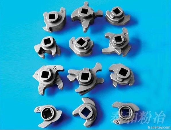 Sintered lock parts in powder metallurgy