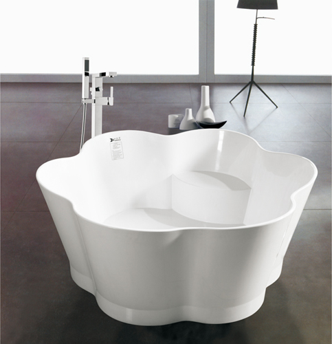 Stone resin composite bathtub