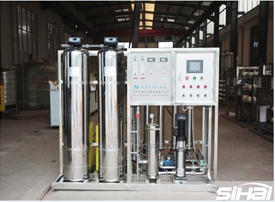 1000L/H reverse osmosis equipment