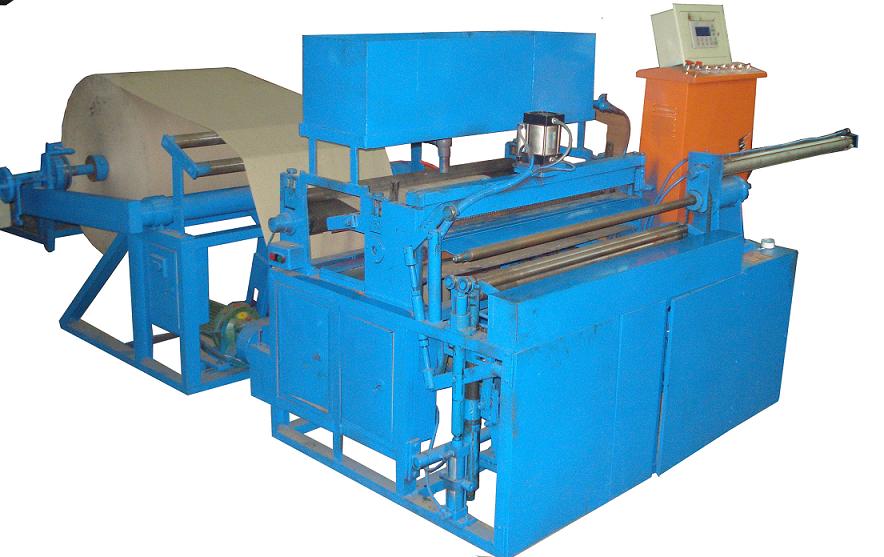 cs-8type tube making machine(full-auto)