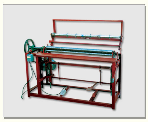 semi-auto cake tube making machine