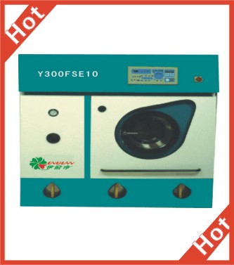 dry cleaning machine