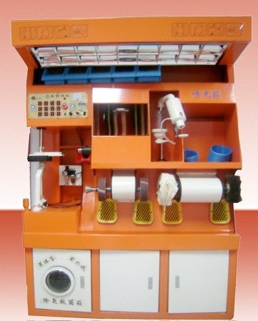 shoe repairing machine