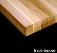 Fingerjoint workbench tops