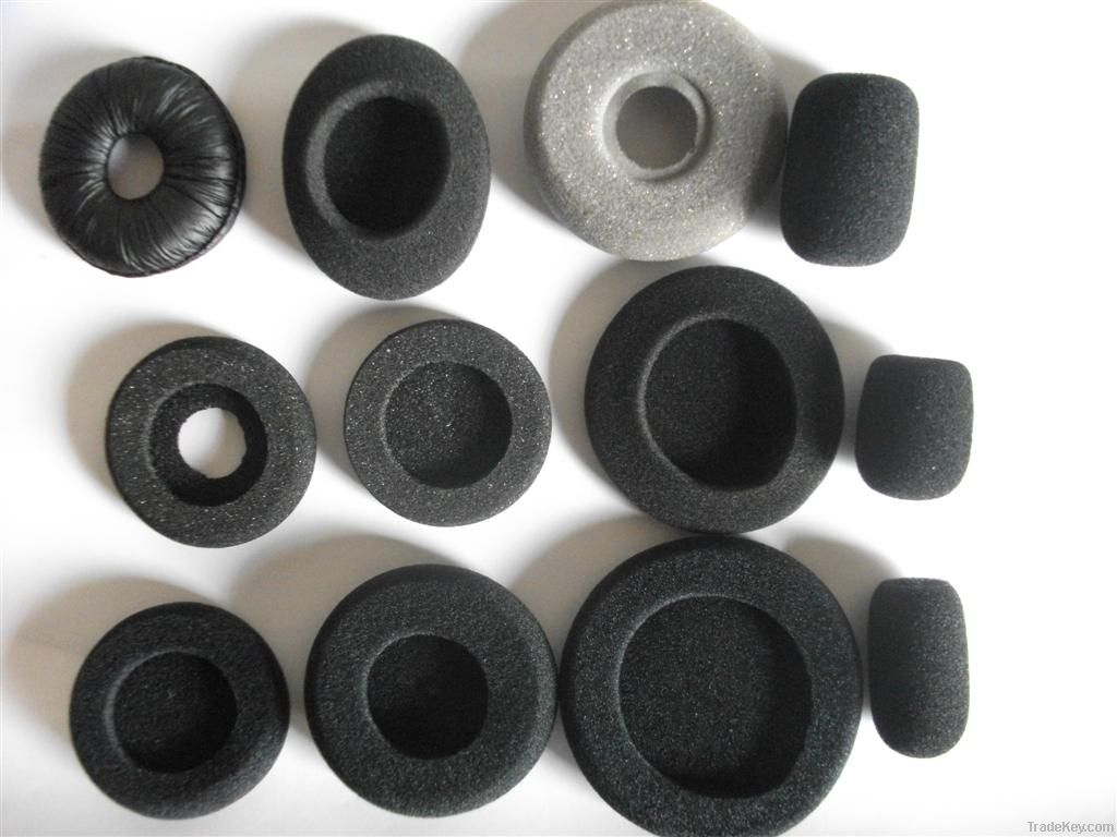 Headphone foam ear cushions