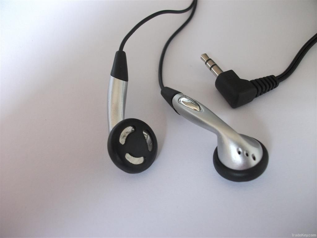 Disposable airline Earphones, low cost