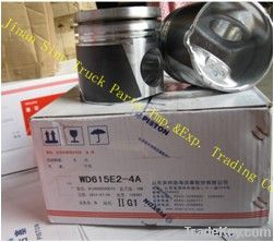 howo truck engin piston