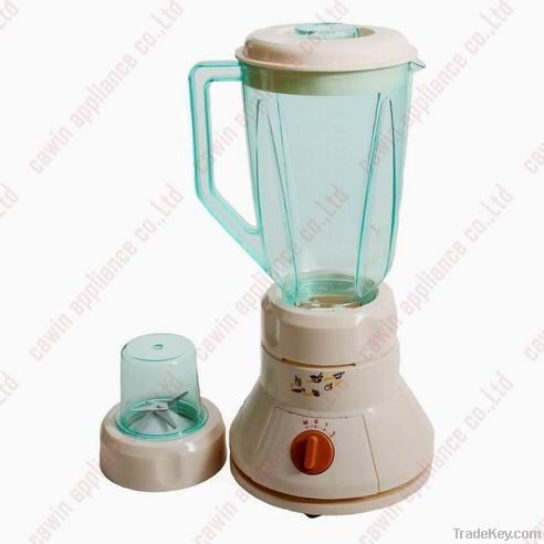 electric plastic blender