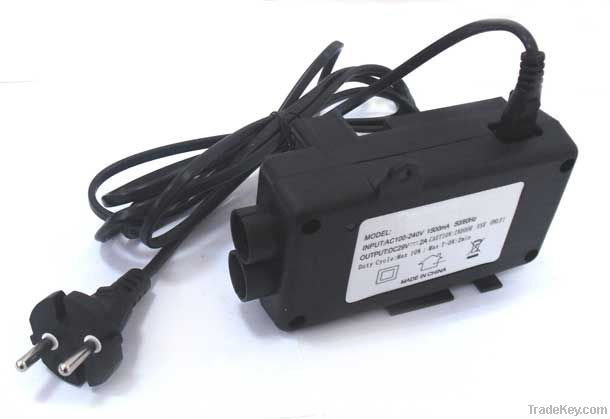 Control box for linear actuator