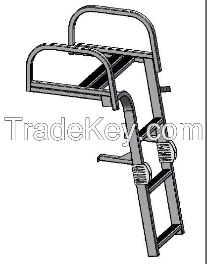 Telescopic Pontoon Ladder