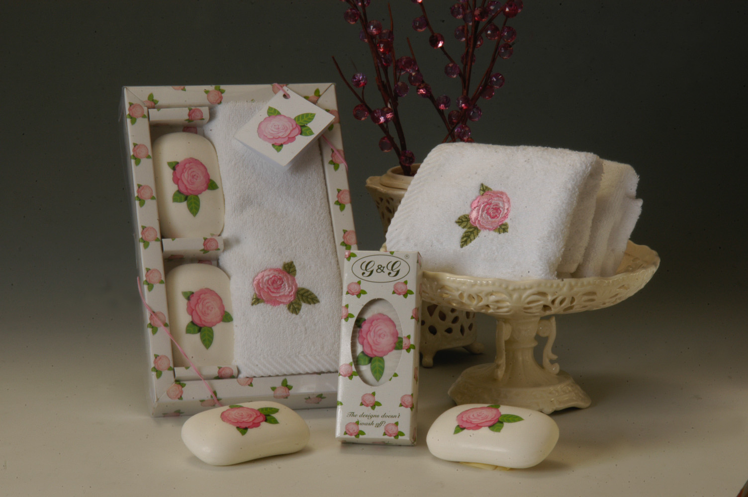 ROSE GIFT SET