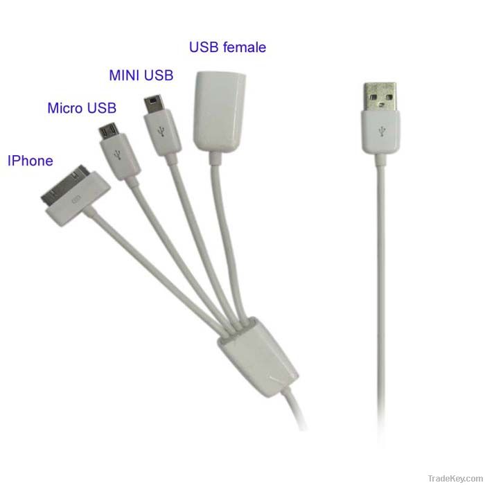 brand new and high quality multifunctional USB sync cable