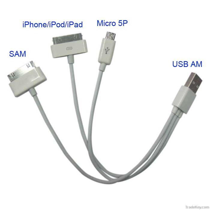 brand new and high quality multifunctional USB sync cable