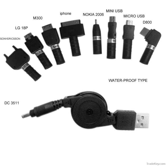 multifunctional USB data cable