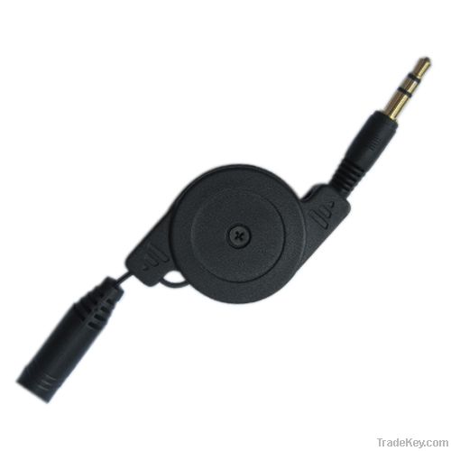 high quality and protable audio cable/AUX cable/extension cable