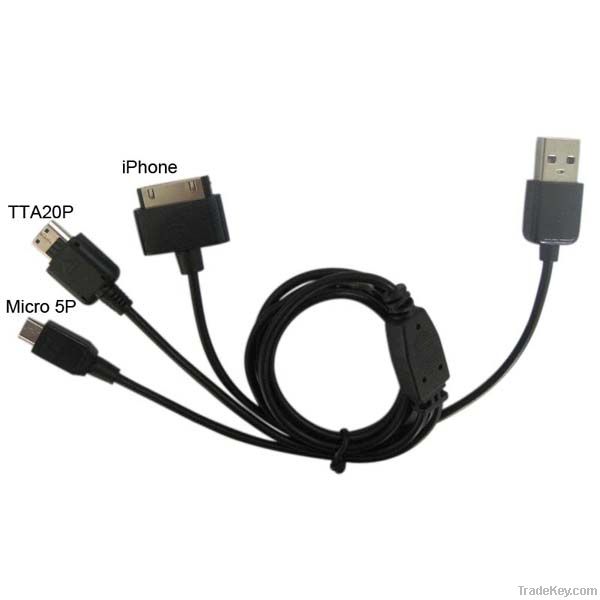 multifunctional USB data cable