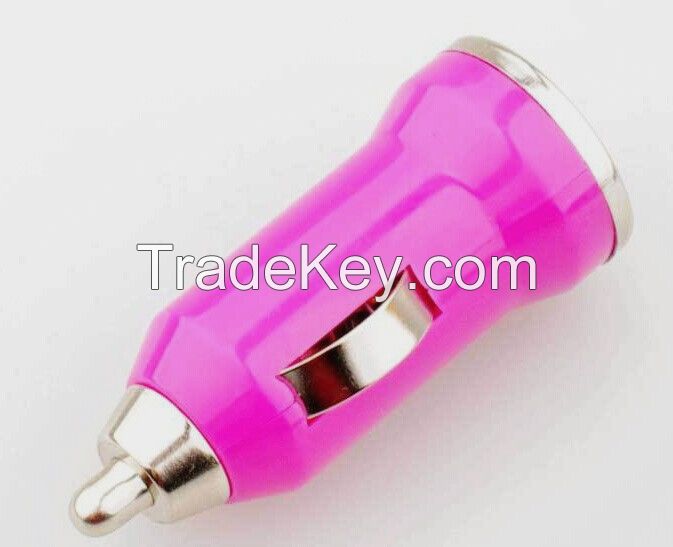 USB Car Charger Adapter for iPhone 5 5S