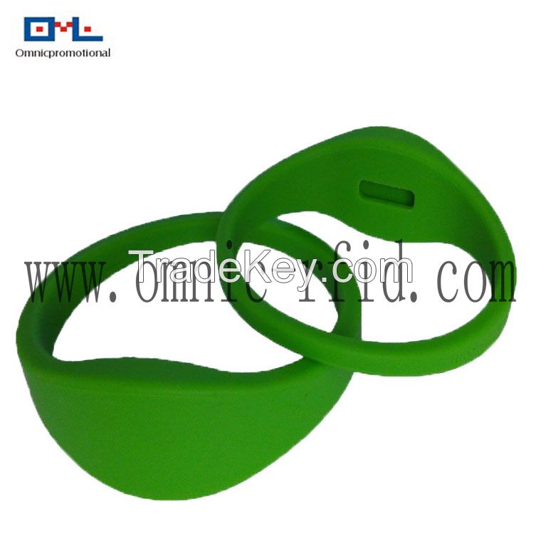 RFID Silicone Bracelet RFID Wristband