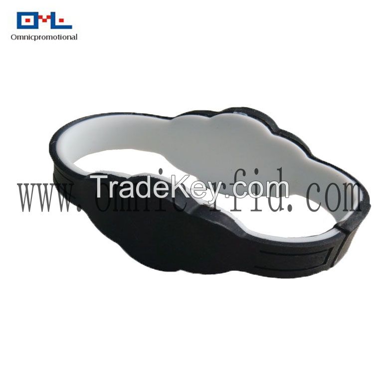 2015 New Style  RFID Silicone Bracelet 