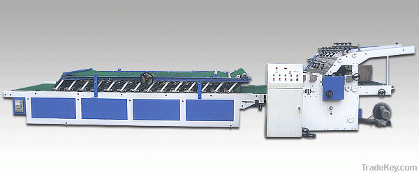 Semi Auto Flute Laminator