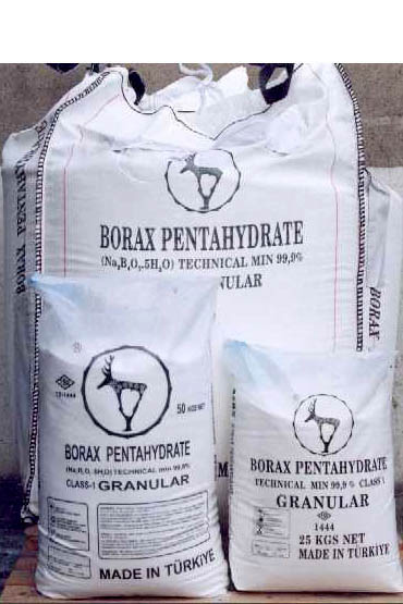 Boric acid graular /  Borax decahydrated