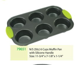 silicone handle bakeware 79651