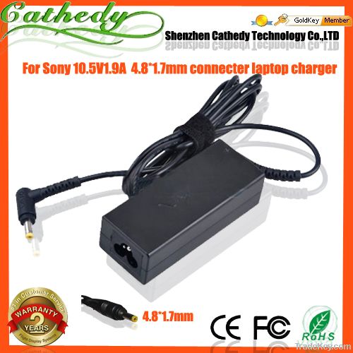 10.5V 1.9A Genuine AC  adapter VGP-AC10V2 for Sony VGN-P P13