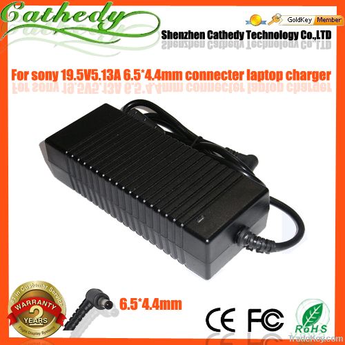 New 19.5V 5.13A adapter charger for SONY PCGA-19V7 PCGA-AC19V4 PCG-GRS