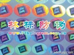 hologram sticker