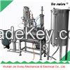 CJXH-1600B 3 in 3 tables type  aerosol can spray filling machine