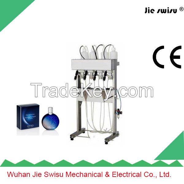 lubricating oil filling machine capping labeling 