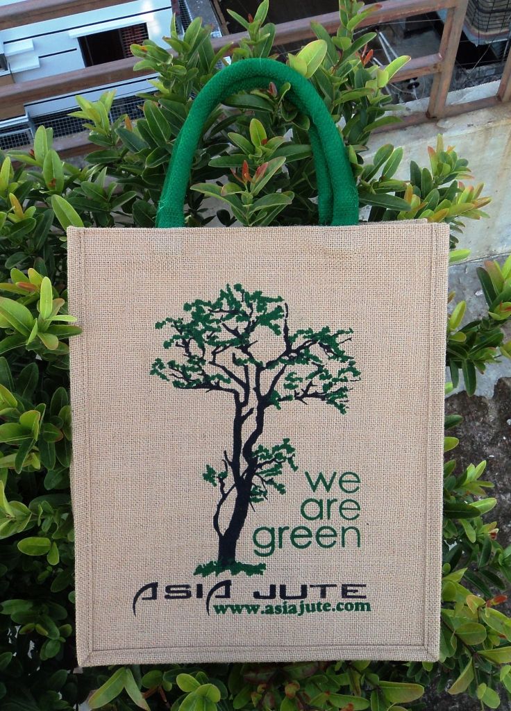 Eco Jute Shopper