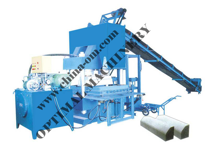 Construction Machinery Block Machine Assembly Block Machine