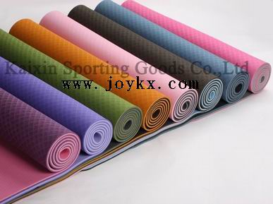 TPE Yoga mat, Yoga sport Mat, TPE mat, yoga clothes