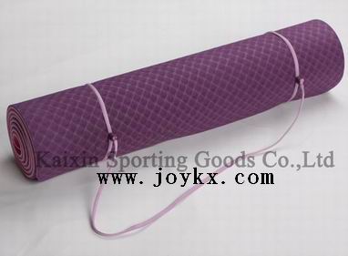 TPE Yoga mat, Yoga sport Mat, TPE mat, yoga clothes