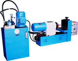 single head horizontal riveting machine