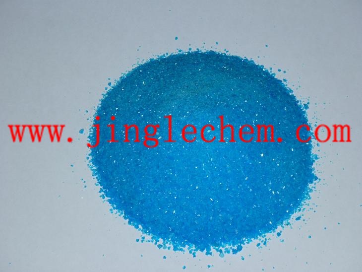 Copper Sulfate Pentahydrate 98% Feed Grade