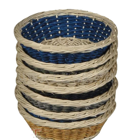 WICKER STORAGE BASKET