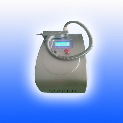 Laser skin care machine