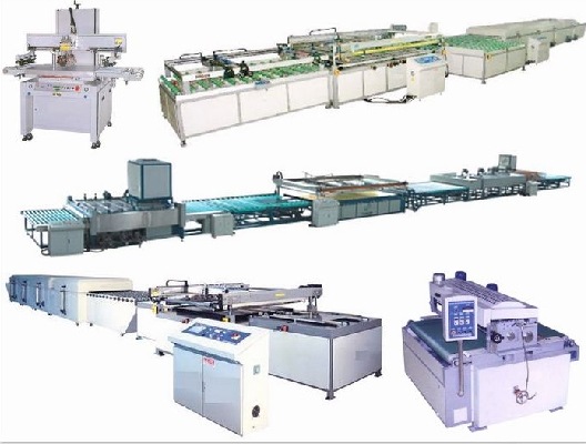 Glass Silk Screen Printing Machine