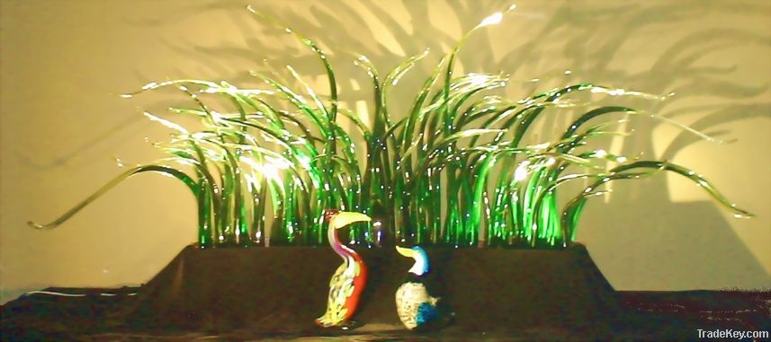 Blown Art Glass