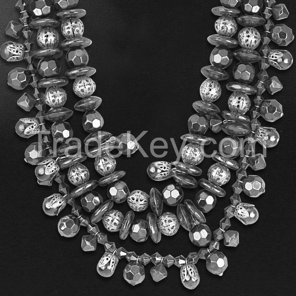 ChicKraft Gray Necklace (24878)