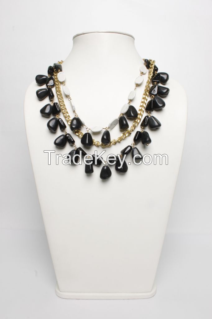 ChicKraft Black Necklace (23395)