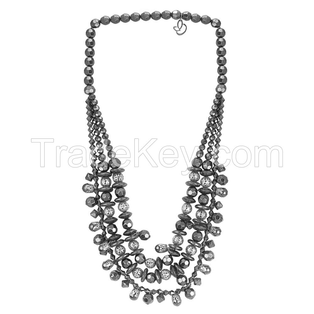 ChicKraft Gray Necklace (24878)