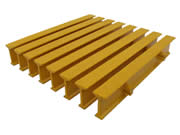 T-bar FRP Grating
