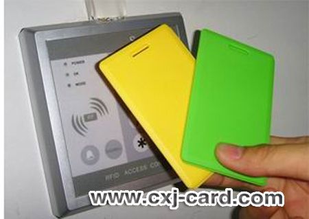 13.56MHZ Access Control Smart Card