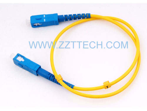 SC/PC patch cord, Simplex