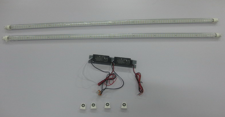 LED tube light