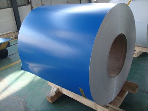 Aluminum coating coil