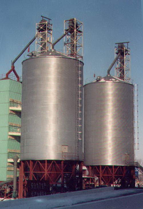 steel silo from China